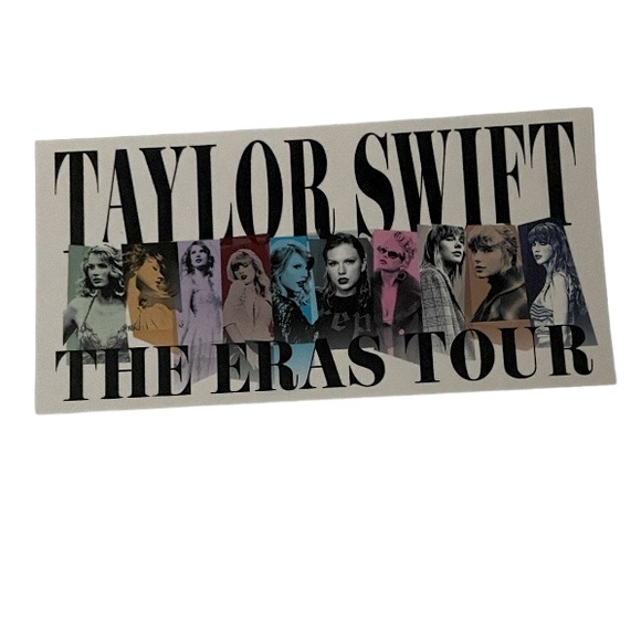 Taylor Swift The Eras Tour Sticker 💙 - Picture 1 of 2